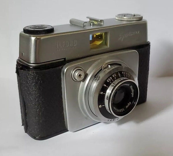 Vintage Ilford Sportsman Camera Dacora Lens West Germany - Untested