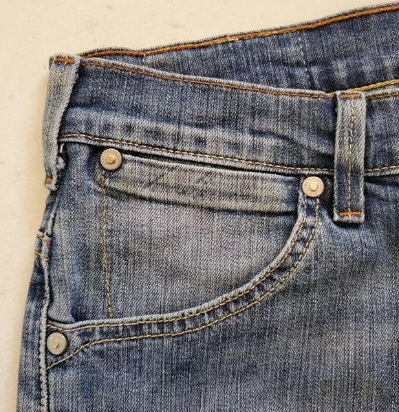 LEVIS 273 Jeans Mens W 29 L 32 vintage straight slim fit blue denim red tab