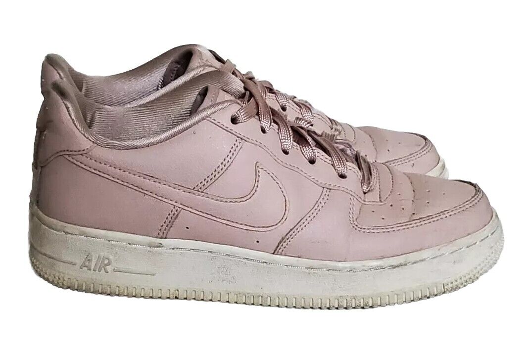 NIKE AIR FORCE 1 Womens Trainers Uk 4.5 Eu 37.5 Pink White Leather