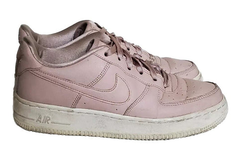 NIKE AIR FORCE 1 Womens Trainers Uk 4.5 Eu 37.5 Pink White Leather