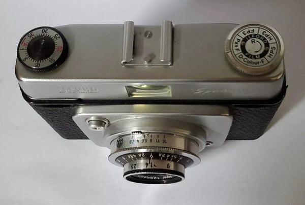 Vintage Ilford Sportsman Camera Dacora Lens West Germany - Untested