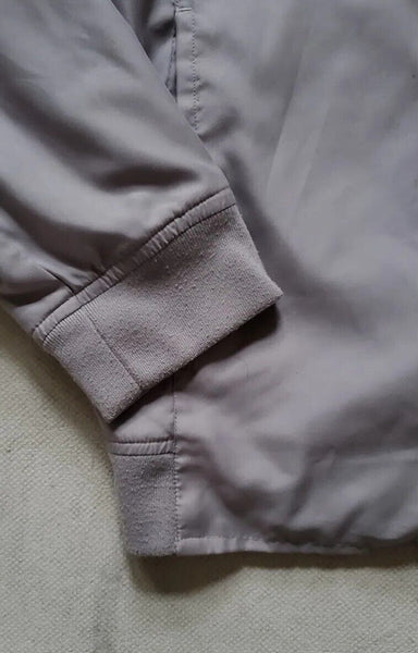Rockport Harvard Bomber Jacket Mens XL Harrington Beige Waterproof Mesh Lined
