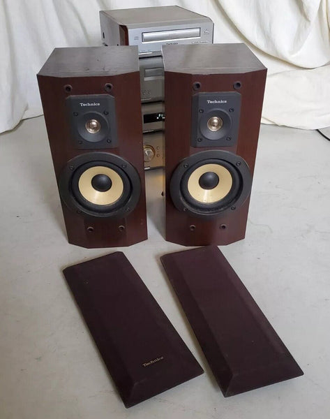 TECHNICS SL ST RS SE HD550 - CD Cassette Stereo HiFi Inc Speakers Fully Tested