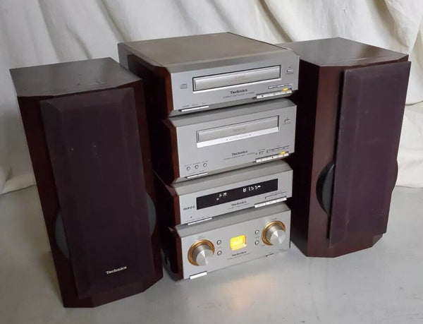 TECHNICS SL ST RS SE HD550 - CD Cassette Stereo HiFi Inc Speakers Fully Tested