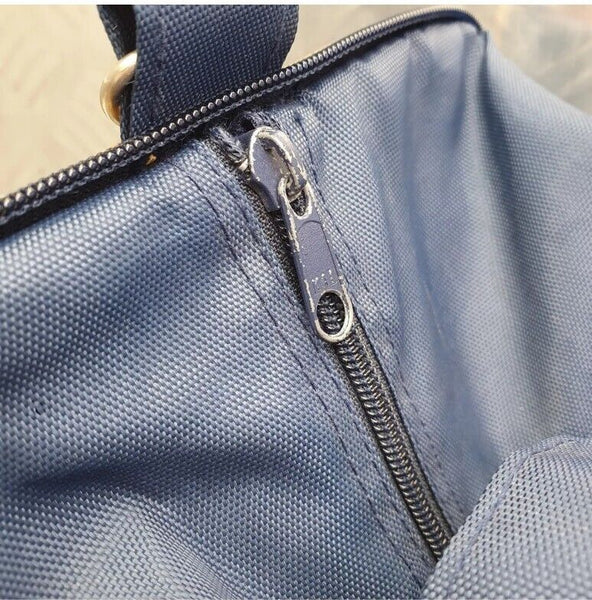 Barclaycard Visa Bag Holdall Expandable Original 1970's - Rare Promo Item
