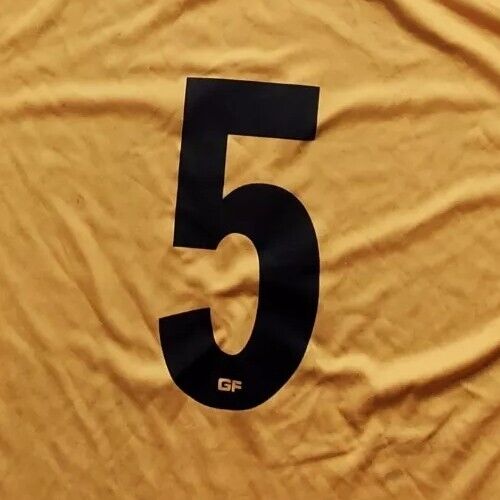 SOUTHPORT FC Shirt Jersey No. 5 Player Worn Long Sleeve Vintage  Mens S Kappa