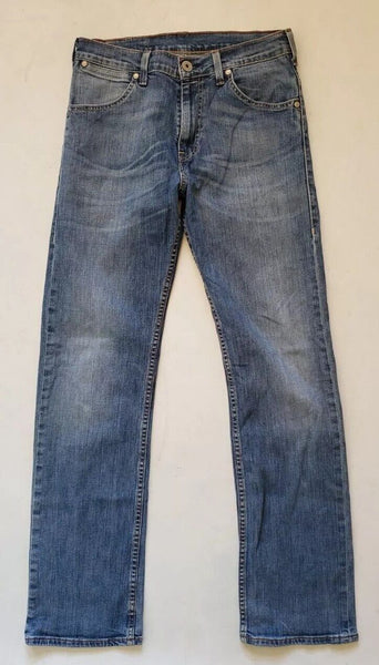 LEVIS 273 Jeans Mens W 29 L 32 vintage straight slim fit blue denim red tab