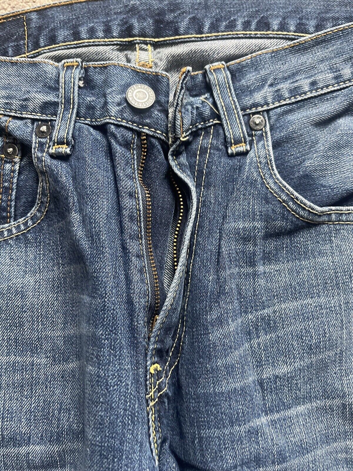 LEVIS 763 Jeans Mens W 31 L 32  vintage blue denim red tab regular fit A146