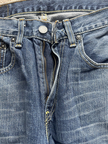 LEVIS 763 Jeans Mens W 31 L 32  vintage blue denim red tab regular fit A146