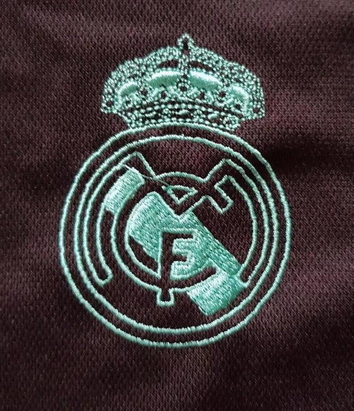 Ronaldo 7 Real Madrid 2017 18 Away  Shirt Mens L Black Champions Gold Patch