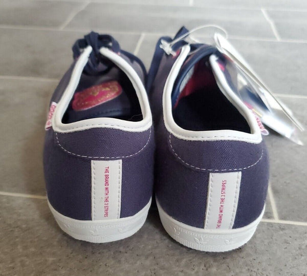 Adidas Womens ADRIA PS W Trainers UK 6.5 Navy Blue
