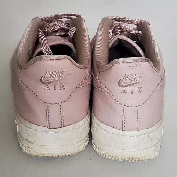 NIKE AIR FORCE 1 Womens Trainers Uk 4.5 Eu 37.5 Pink White Leather