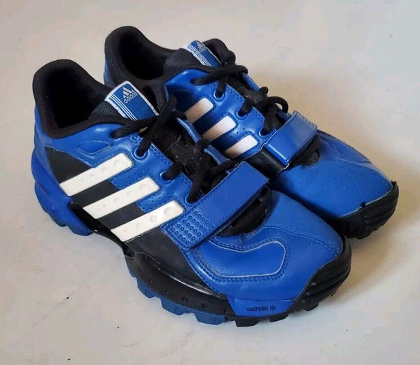 ADIDAS POWERLIFT Weightlifting Shoes Gym Trainers - UK 6.5 Blue Mint Condition