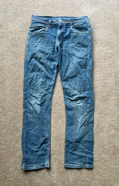 Womens Levis Jeans 511 W 29 L 32 Blue Denim Red Tab C12