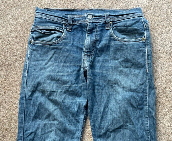 Womens Levis Jeans 511 W 29 L 32 Blue Denim Red Tab C12