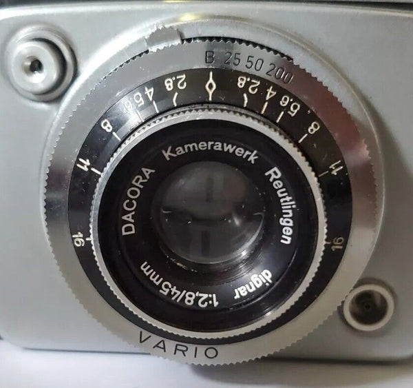 Vintage Ilford Sportsman Camera Dacora Lens West Germany - Untested