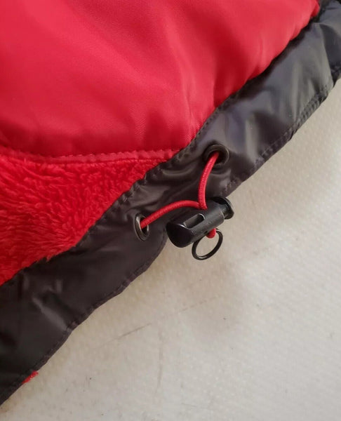 JACK WOLFSKIN Jacket Womens L Flexshield Insulated Grey and Red Was £180