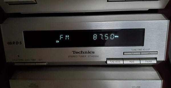 TECHNICS SL ST RS SE HD550 - CD Cassette Stereo HiFi Inc Speakers Fully Tested