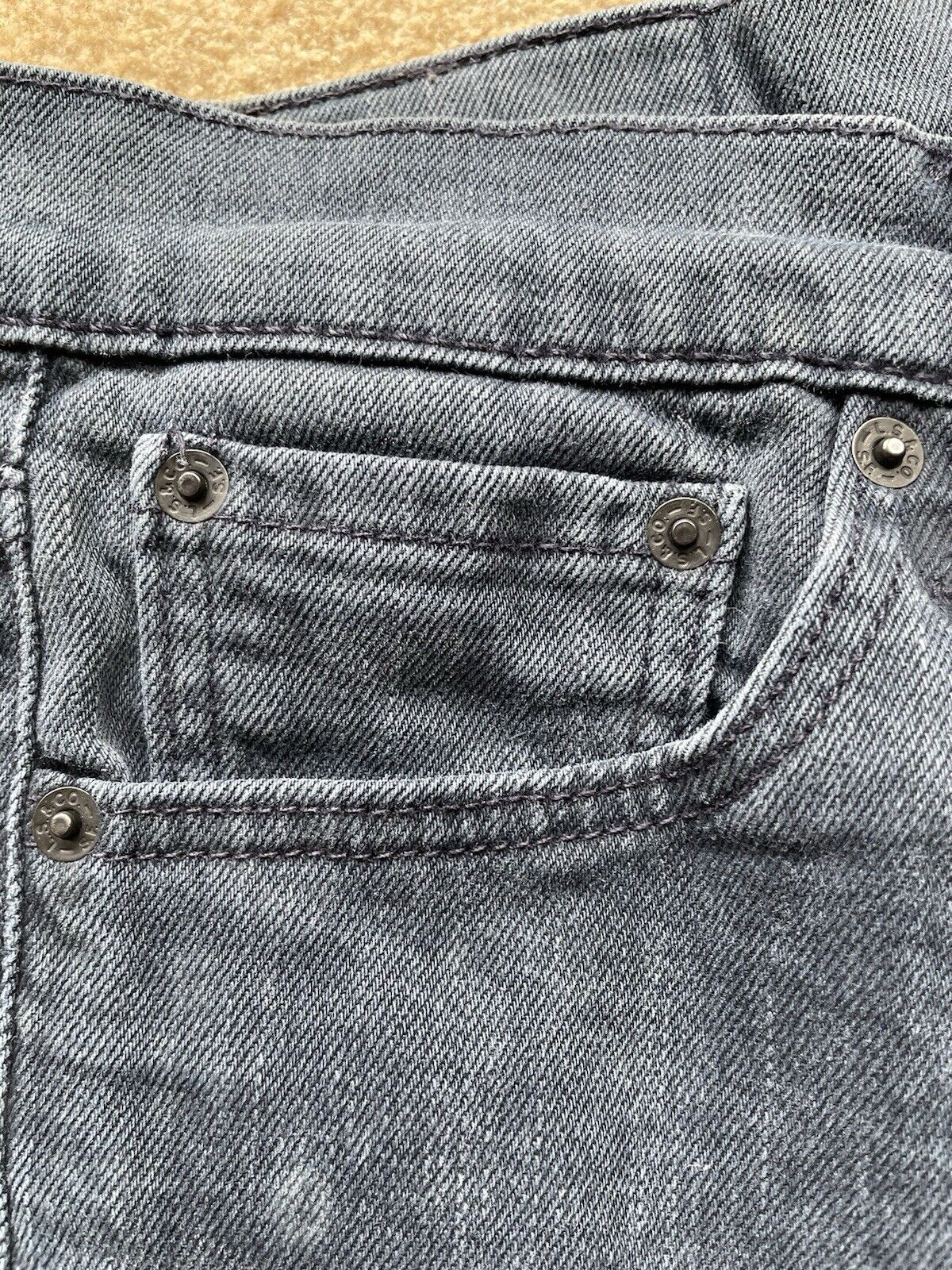 Womens Levis Jeans 511 W 29 L 32 Blue Denim Red Tab C14