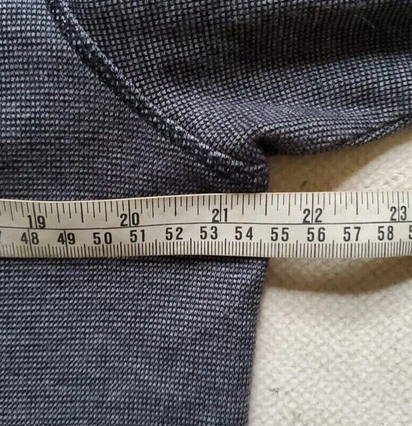 HUGO BOSS Jumper Sweatchort Mens M Grey High Collar