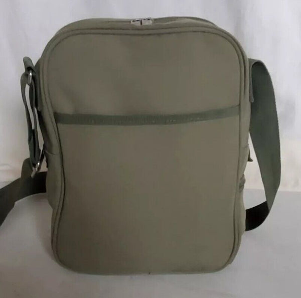 Vintage adidas Crossbody Messenger Shoulder Bag 2001 Olive Green