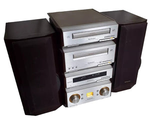 TECHNICS SL ST RS SE HD550 - CD Cassette Stereo HiFi Inc Speakers Fully Tested