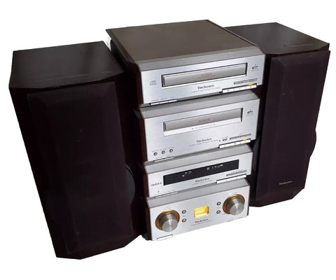 TECHNICS SL ST RS SE HD550 - CD Cassette Stereo HiFi Inc Speakers Fully Tested
