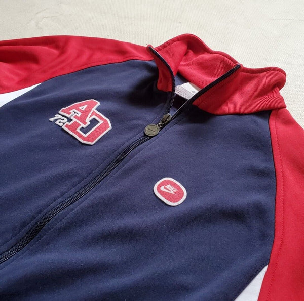 Vintage Nike AD72 Track Jacket Mens L '03 Reissue from '72 OG Red White Blue