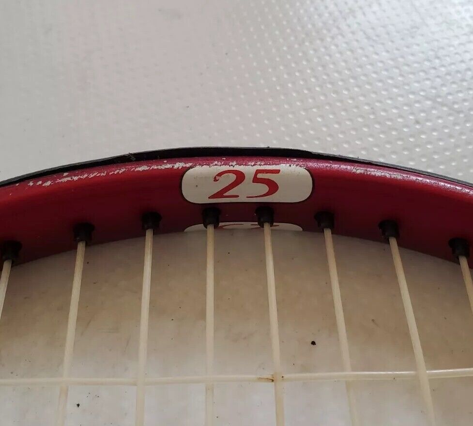 WILSON Pete Sampras Tour 25 Comp Tennis Racket With Bag