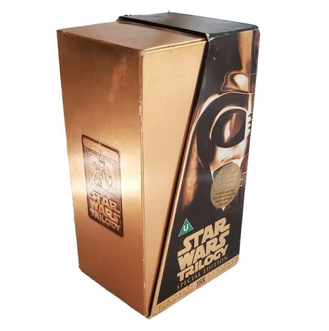 STAR WARS Trilogy Special Edition VHS Lucas arts 1997