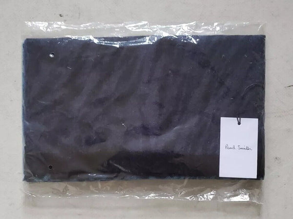 PAUL SMITH Scarf Big Cat Weave Cashmere Wool Made in UK Rrp £189