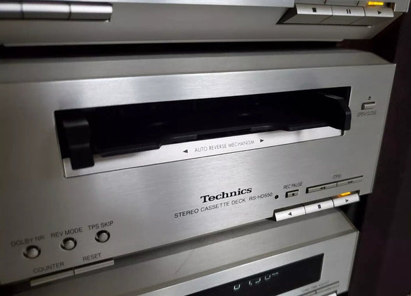 TECHNICS SL ST RS SE HD550 - CD Cassette Stereo HiFi Inc Speakers Fully Tested