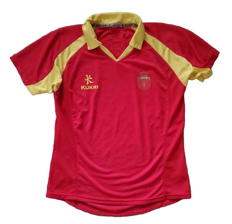 SPAIN Hockey Team Shirt Jersey Mens M Kukri Sport