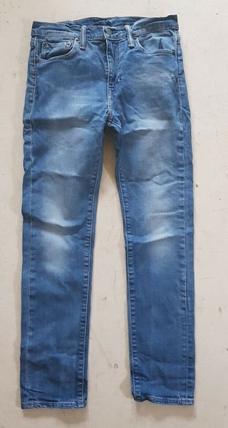 LEVIS 510 Jeans W 30 L 27 Classic Fit Vintage Mid Blue Denim Red Tab - 192