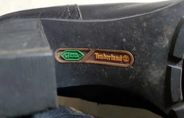 Timberland Ankle Boots Earthkeepers Stratham Heights Uk 7 Eu 40 Black Leather