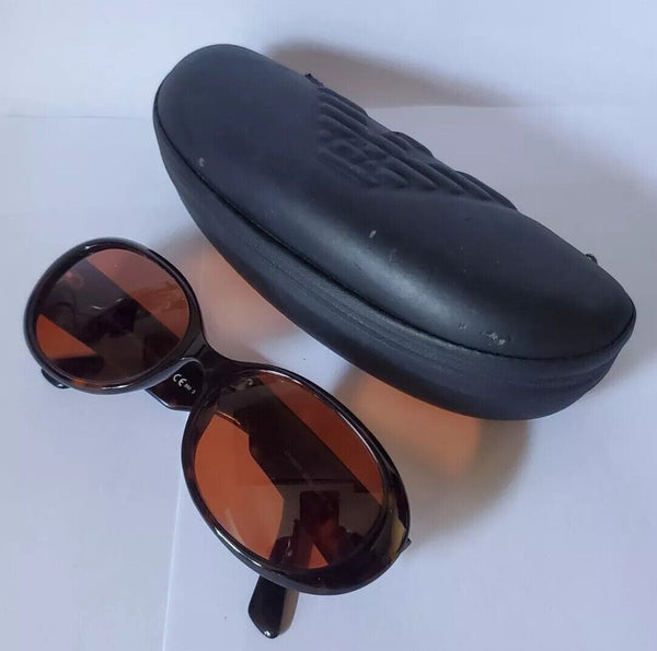 EMPÓRIO ARMANI Glasses Sunglasses Frames Womens EA9608 Brown Tortoiseshell