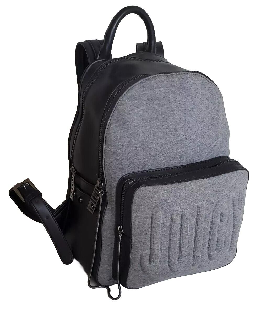 Juicy Couture Backpack Mini Rucksack Aspen Black Grey New - Half Price