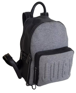 Juicy Couture Backpack Mini Rucksack Aspen Black Grey New - Half Price