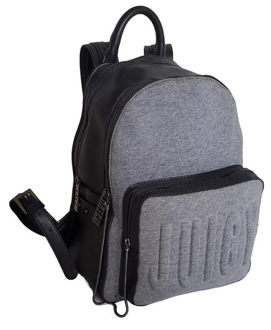 Juicy Couture Backpack Mini Rucksack Aspen Black Grey New - Half Price