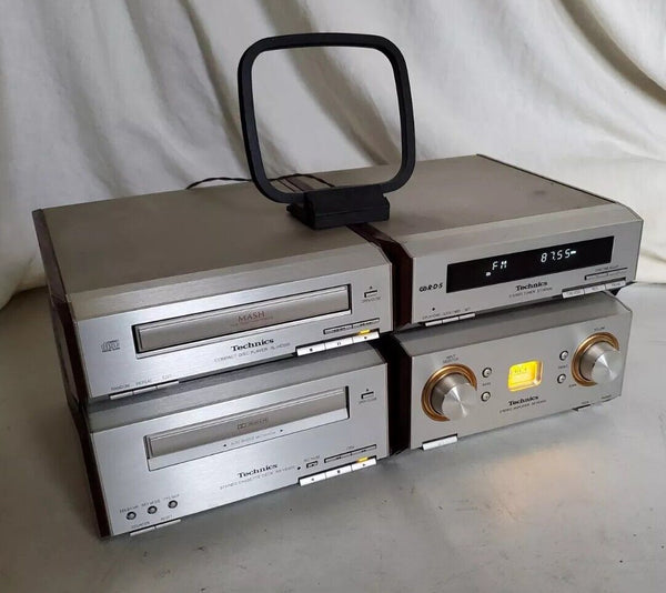 TECHNICS SL ST RS SE HD550 - CD Cassette Stereo HiFi Inc Speakers Fully Tested