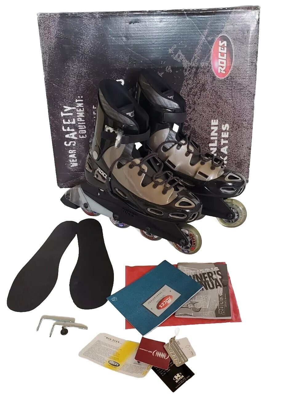 ROCES Inline Skates LAX Los Angeles 90's Italy US 11 EU 44 UK 10 New In Box