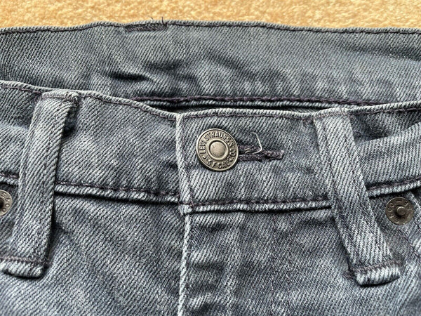Womens Levis Jeans 511 W 29 L 32 Blue Denim Red Tab C14