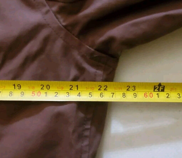 PAUL SMITH Jacket Field Coat Mens M Reg Fit Padded Mocha Brown Rrp £475