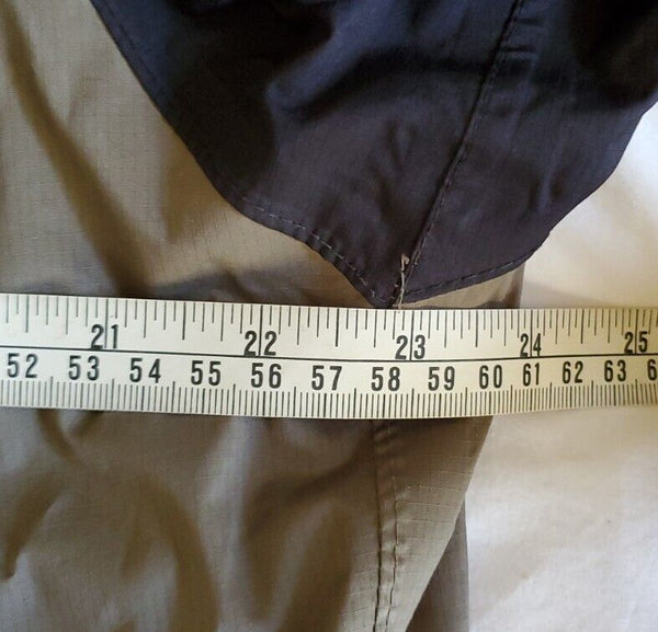 CRAGHOPPERS Jacket Coat Mens M Aquadry Lite Khaki Waterproof Lightweight Hooded