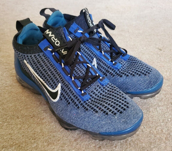 NIKE AIR VAPORMAX TRAINERS UK 5 EU 38 2021 Flyknit GS Game Royal DB1550 402