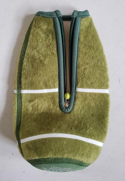 LANSON Champagne Wimbledon Cooler Jacket Cover - Green Tennis Court - Rare Model
