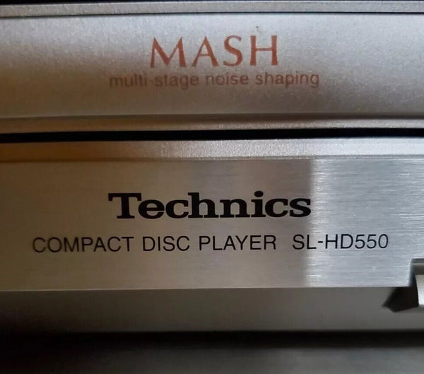 TECHNICS SL ST RS SE HD550 - CD Cassette Stereo HiFi Inc Speakers Fully Tested