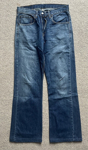 LEVIS 763 Jeans Mens W 31 L 32  vintage blue denim red tab regular fit A146