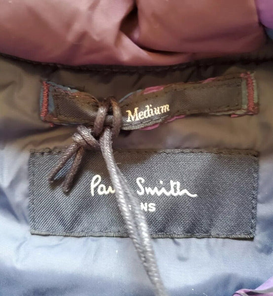 PAUL SMITH Puffer Jacket Coat Smock Mens M Cosmic Swirl Goose Down Rrp £795
