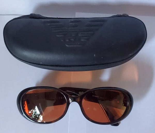 EMPÓRIO ARMANI Glasses Sunglasses Frames Womens EA9608 Brown Tortoiseshell